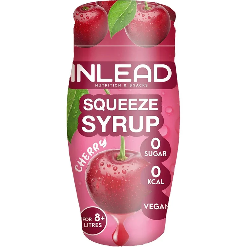 Squeeze Syrup 65ml Flasche von Inlead