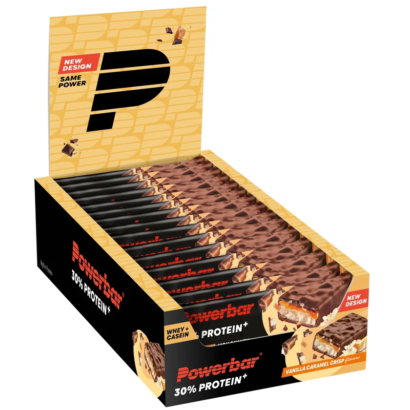 Protein Plus Bar 30% 15 x 55g Riegel von Powerbar