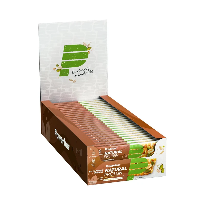 Natural Protein Bar 24 x 40g Riegel von Powerbar