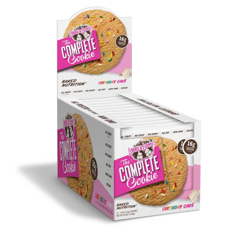 Complete Cookie 12 x 113g von Lenny & Larry