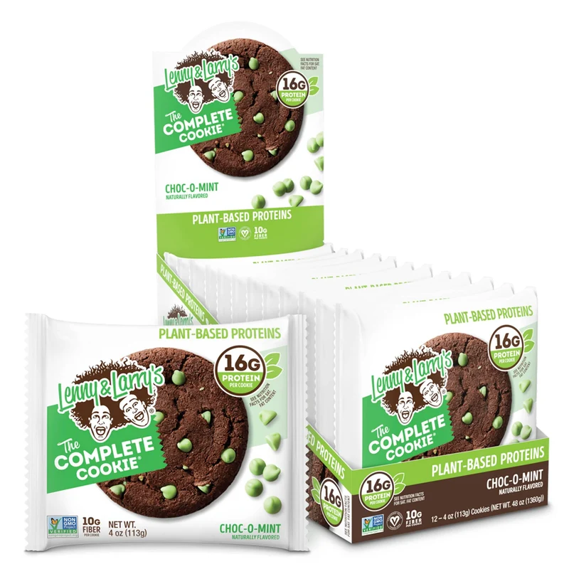 Complete Cookie 12 x 113g von Lenny & Larry