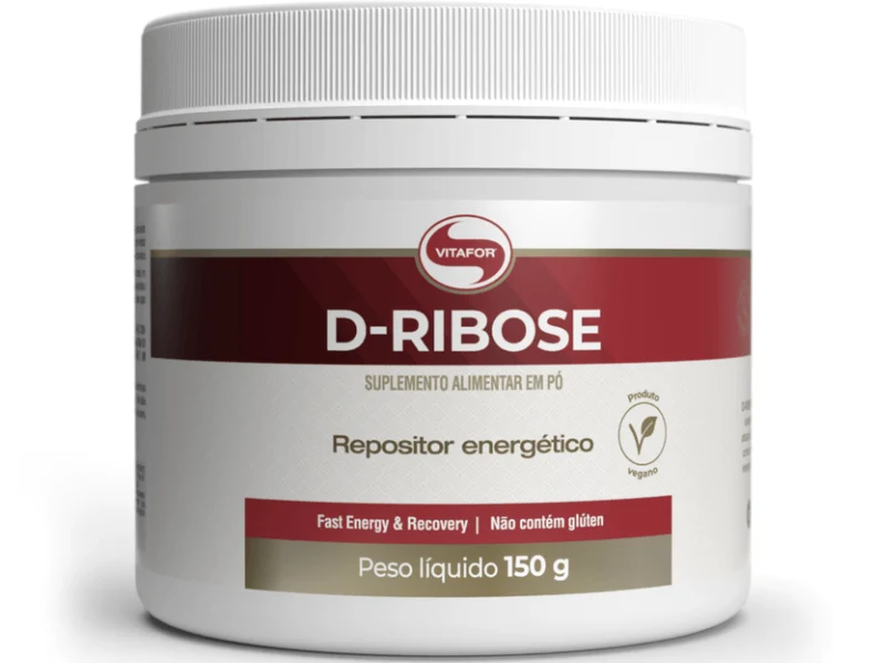 D-RIBOSE POTE 150G - VITAFOR