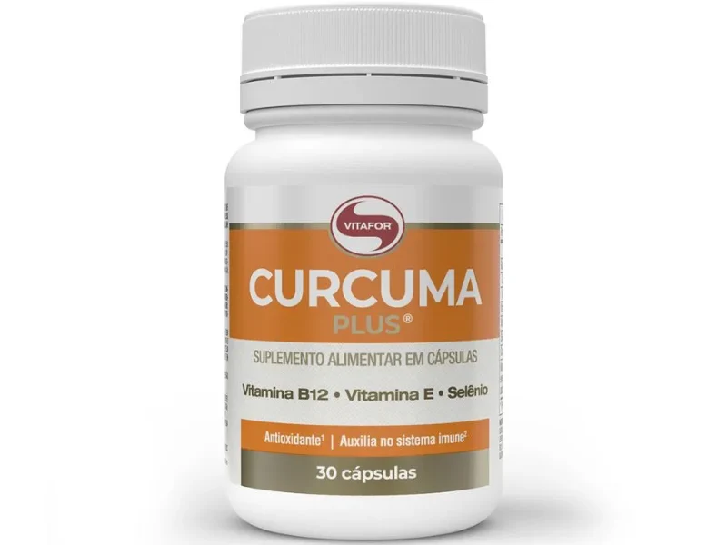 CURCUMA PLUS 30CAPS 500MG - VITAFOR