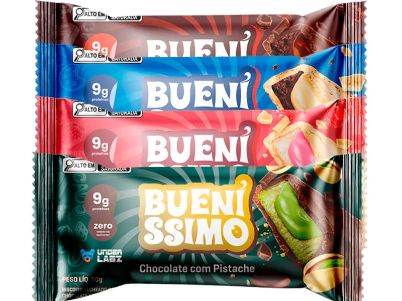 BARRA BUENISSIMO CAIXA C/ 12UN 50G - UNDER LABZ