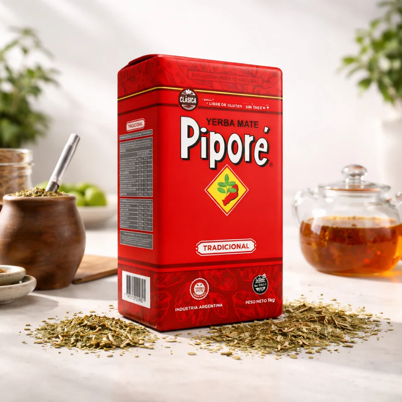 Piporé - Mate Tee aus Argentinien 500