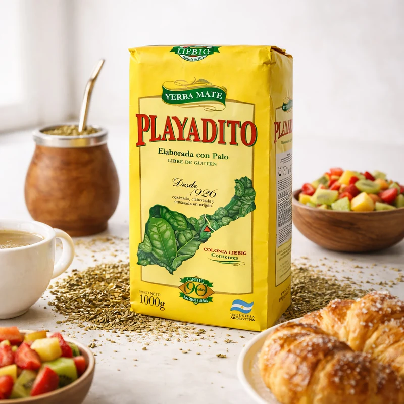 Playadito - Mate Tee aus Argentinien ab 1kg