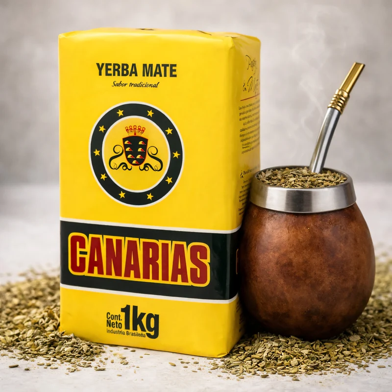 Canarias - Mate Tee aus Brasilien 1kg