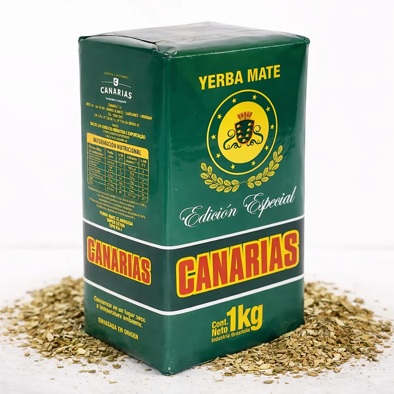 Canarias Edición Especial - Mate Tee aus Brasilien 1kg