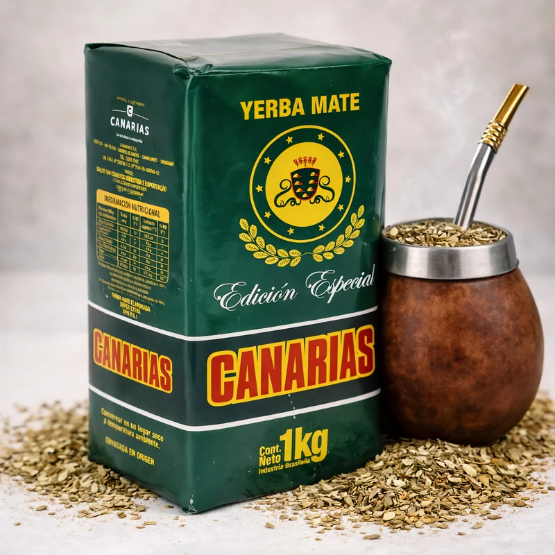 Canarias Edición Especial - Mate Tee aus Brasilien 1kg