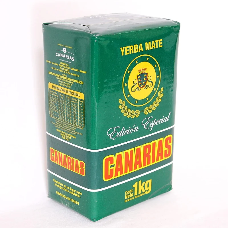Canarias Edición Especial - Mate Tee aus Brasilien 1kg