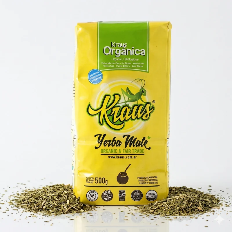 KRAUS Bio Mate Tee - ORGANICA - Fair Trade & ungeräuchert 500g