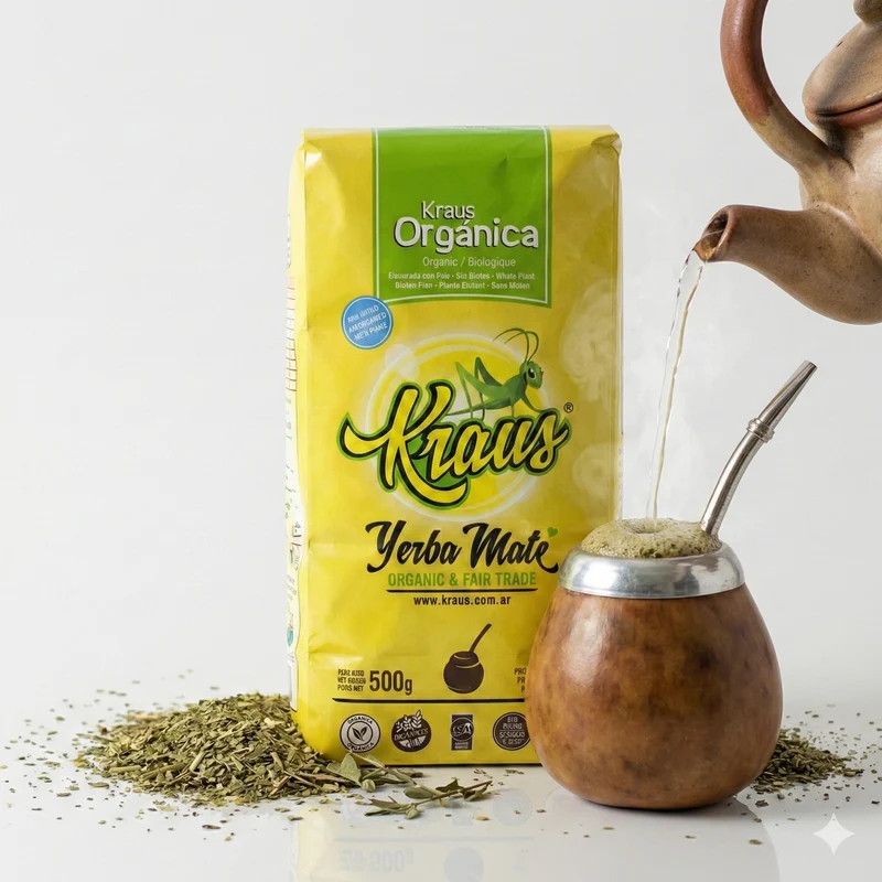 KRAUS Bio Mate Tee - ORGANICA - Fair Trade & ungeräuchert 500g