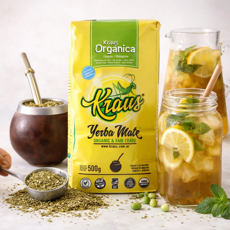KRAUS Bio Mate Tee - ORGANICA - Fair Trade & ungeräuchert 500g