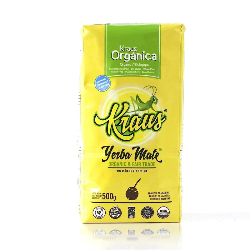 KRAUS Bio Mate Tee - ORGANICA - Fair Trade & ungeräuchert 500g