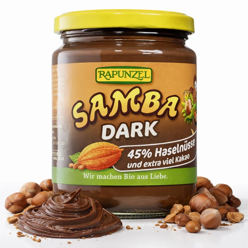 Rapunzel Bio Samba Dark 250g
