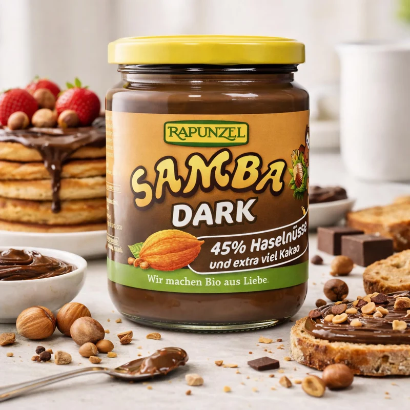 Rapunzel Bio Samba Dark 250g