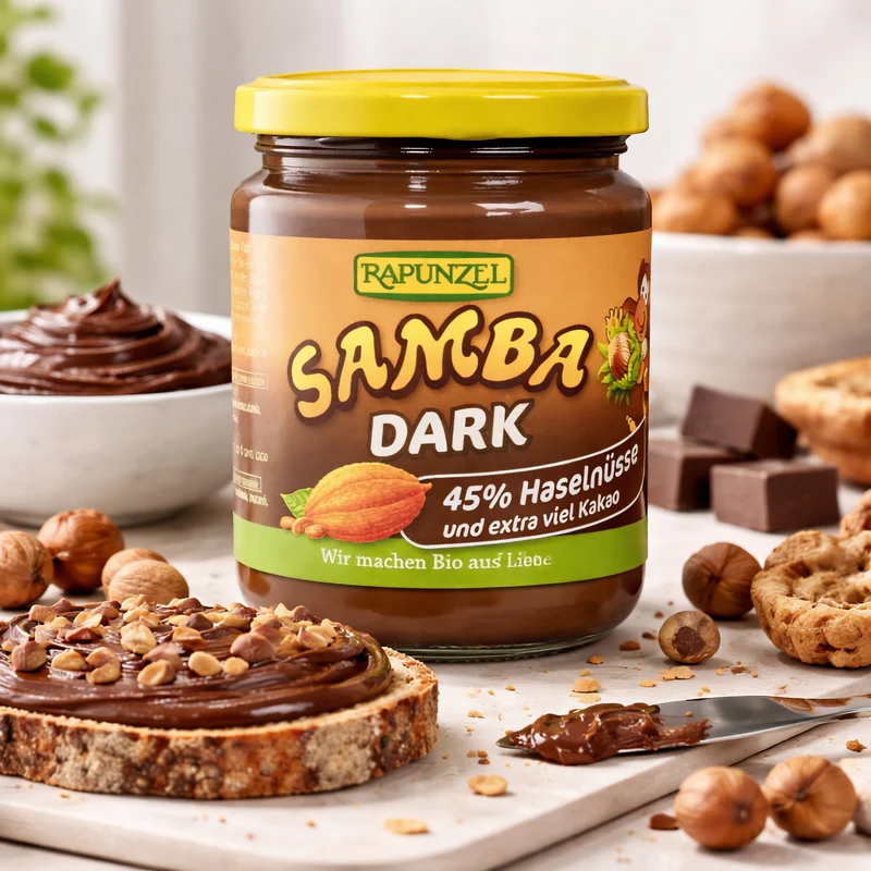 Rapunzel Bio Samba Dark 250g
