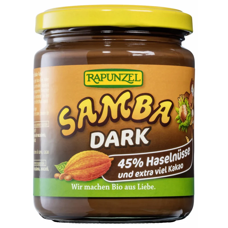 Rapunzel Bio Samba Dark 250g