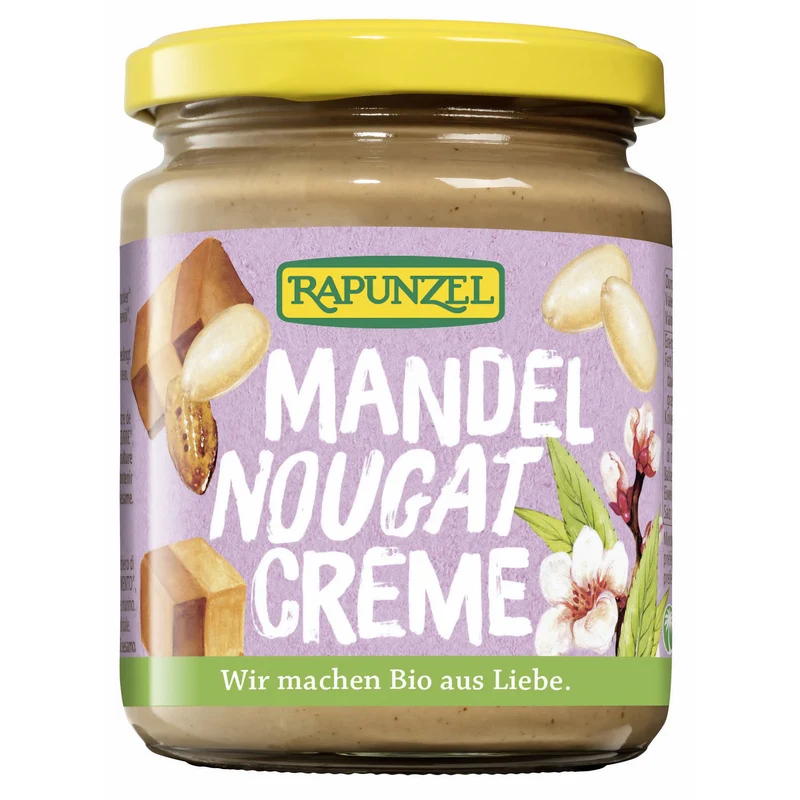 Rapunzel Bio Mandel-Nougat Creme 250g