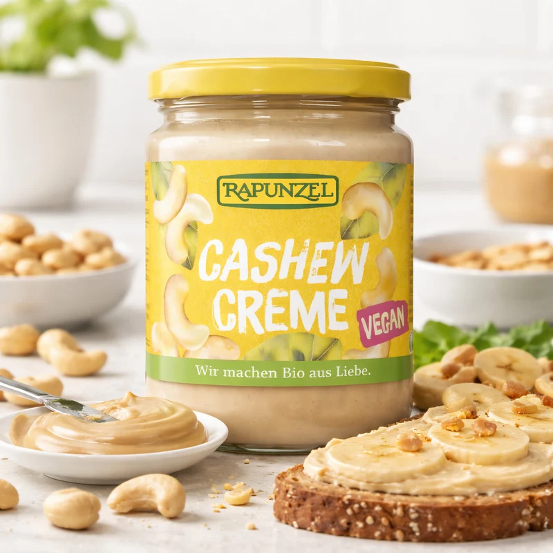 Rapunzel Bio Cashew Creme - 250g