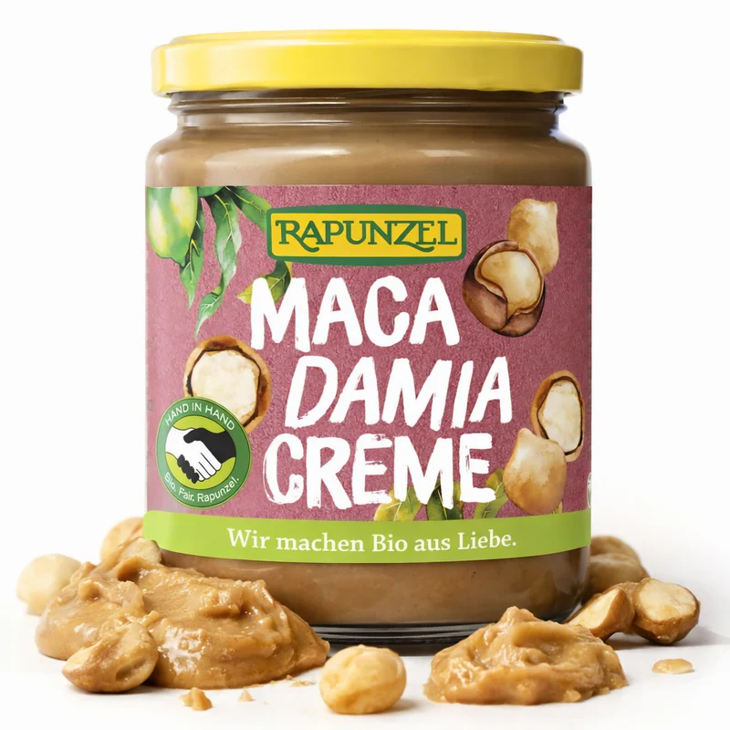 Rapunzel Bio Macadamia Creme - 250g