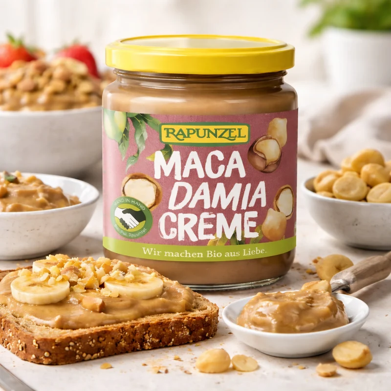 Rapunzel Bio Macadamia Creme - 250g