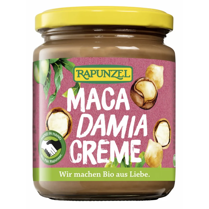 Rapunzel Bio Macadamia Creme - 250g