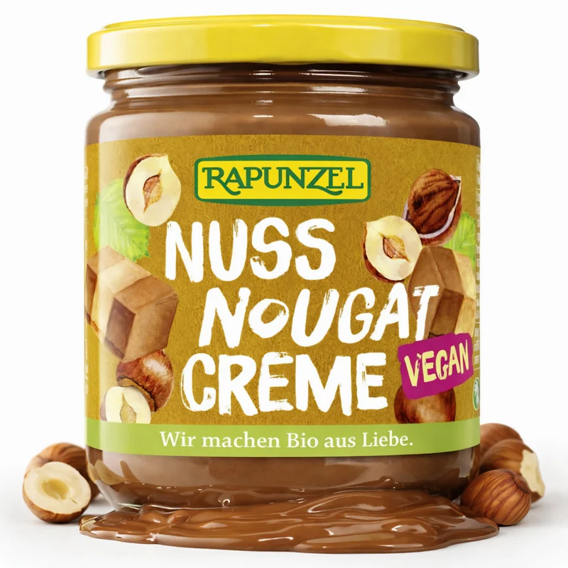 Rapunzel Bio Nuss-Nougat-Creme vegan, 250g