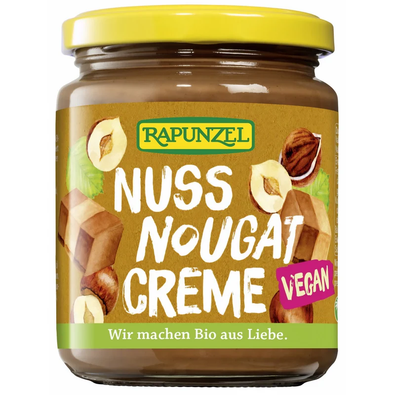 Rapunzel Bio Nuss-Nougat-Creme vegan, 250g