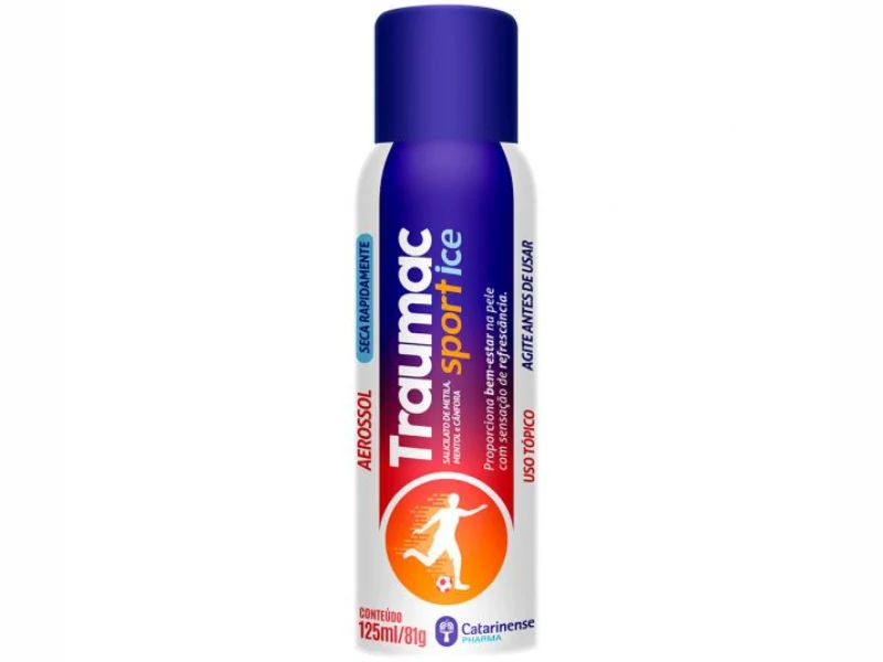 TRAUMAC SPORT ICE 125ML - CATARINENSE NUTRICAO