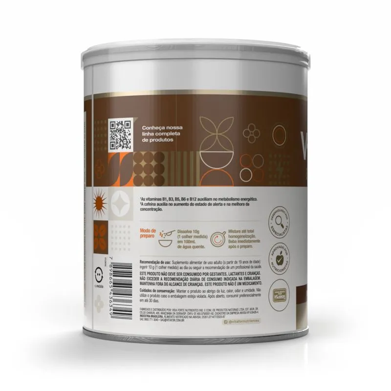 V-COFFEE ORIGINAL 220G - VITAFOR