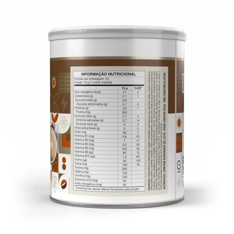 V-COFFEE ORIGINAL 220G - VITAFOR