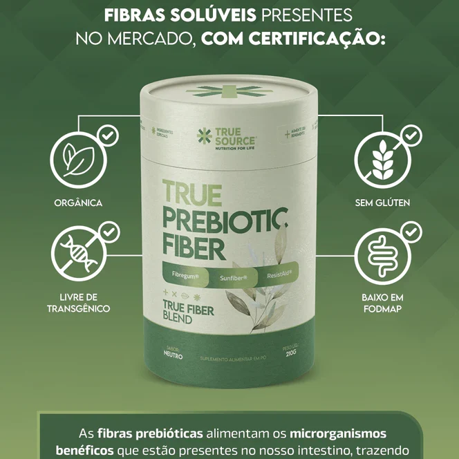 PREBIOTIC FIBER NEUTRO 210G - TRUE SOURCE