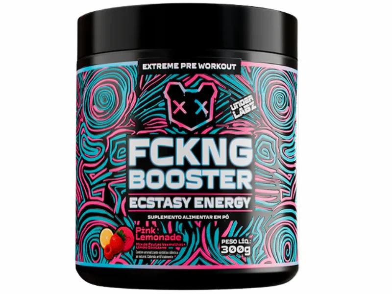 PRÉ-TREINO FCKNG BOOSTER 300G - UNDER LABZ