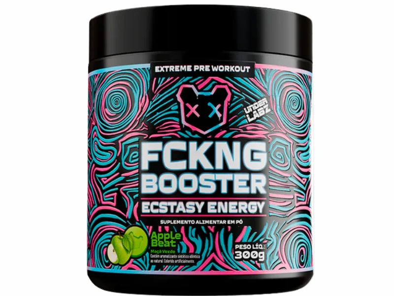 PRÉ-TREINO FCKNG BOOSTER 300G - UNDER LABZ