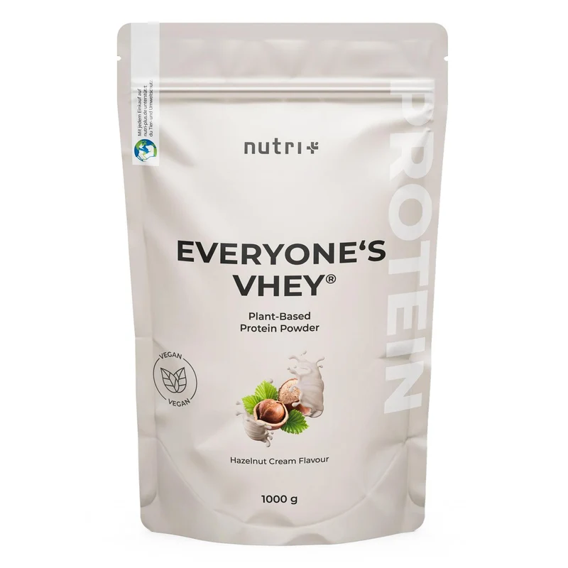 6K Protein Everyones VHEY 1000g Beutel von Nutri-Plus