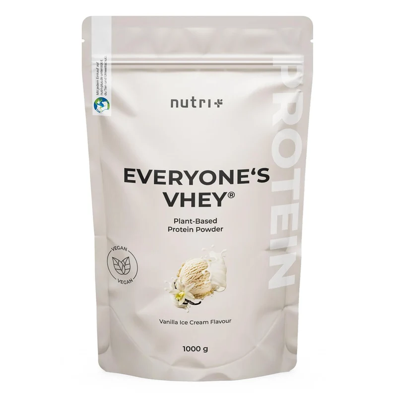 6K Protein Everyones VHEY 1000g Beutel von Nutri-Plus