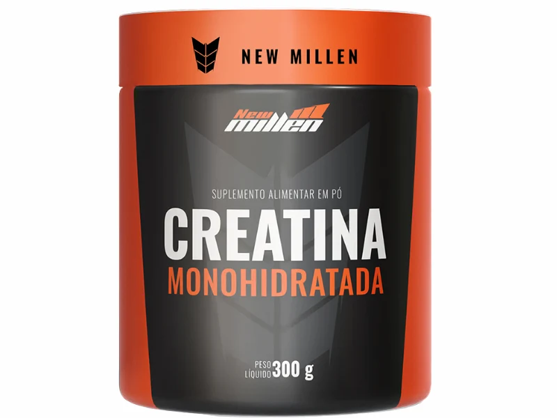 CREATINA MONOHIDRATADA 300G - NEW MILLEN