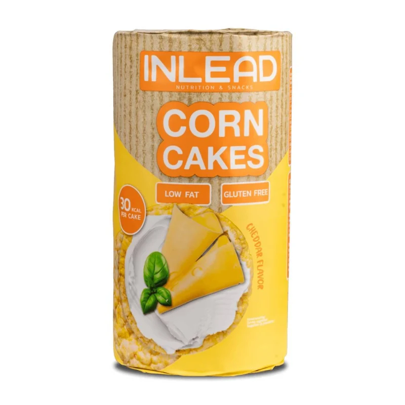 Corn Cakes 1 x 120g von Inlead