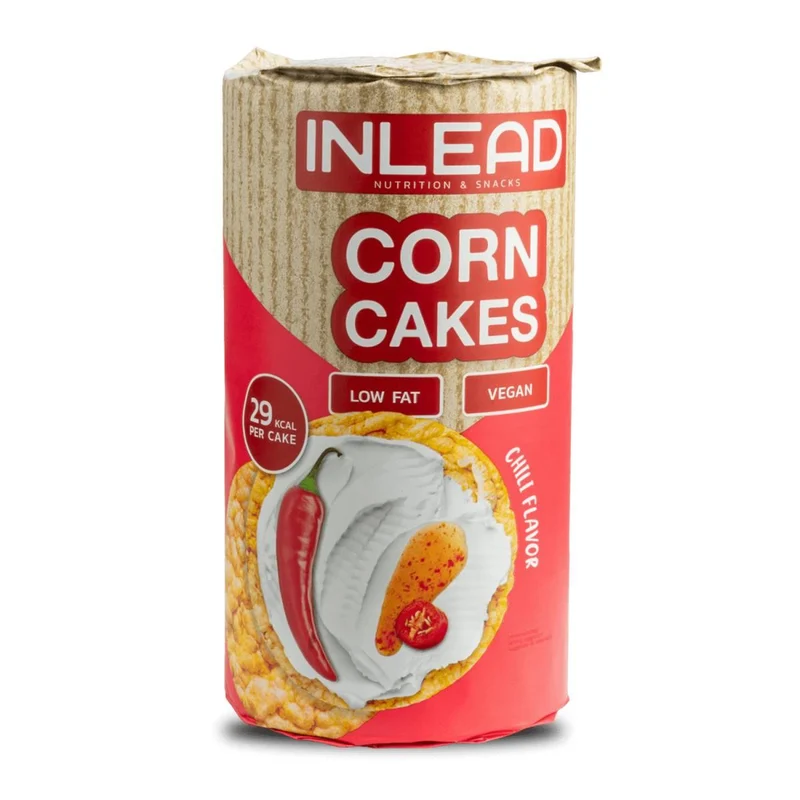Corn Cakes 1 x 120g von Inlead
