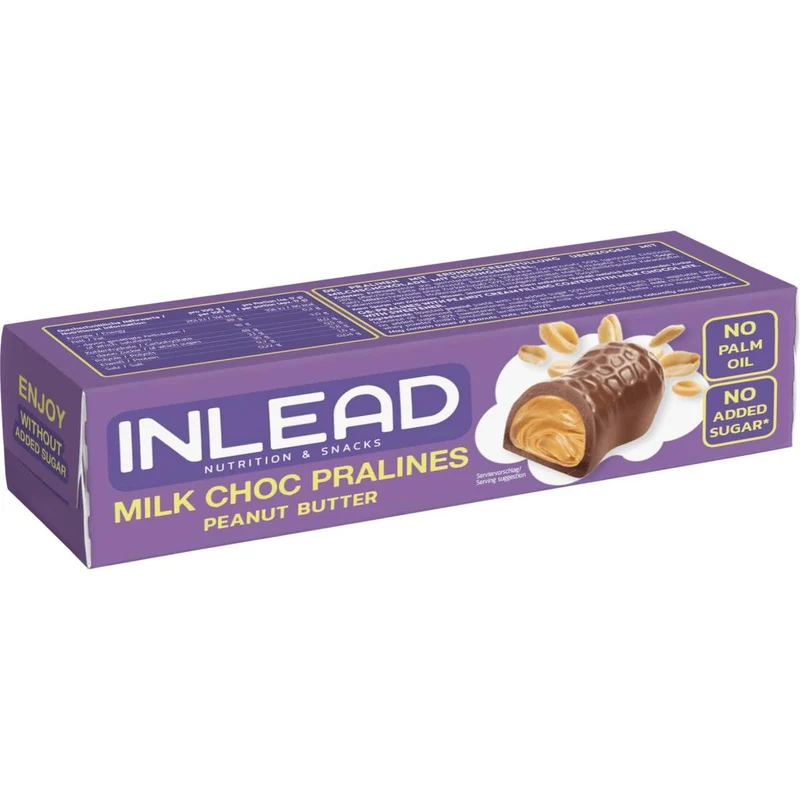 Protein Pralines 50g von Inlead