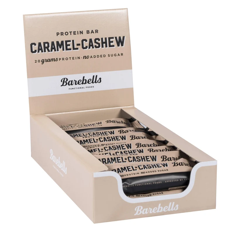 Protein Bar 12 x 55g Riegel von Barebells