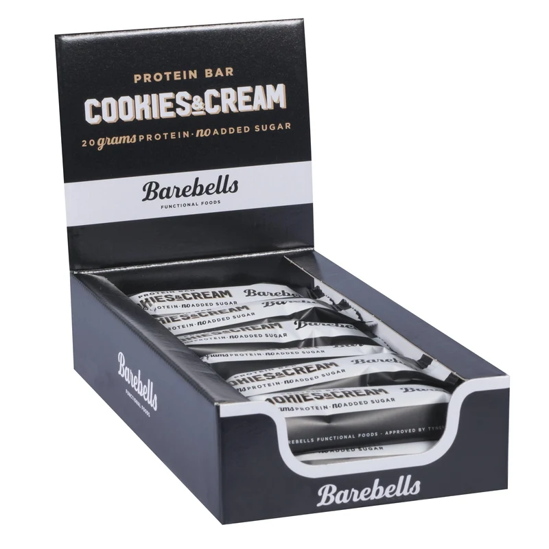 Protein Bar 12 x 55g Riegel von Barebells