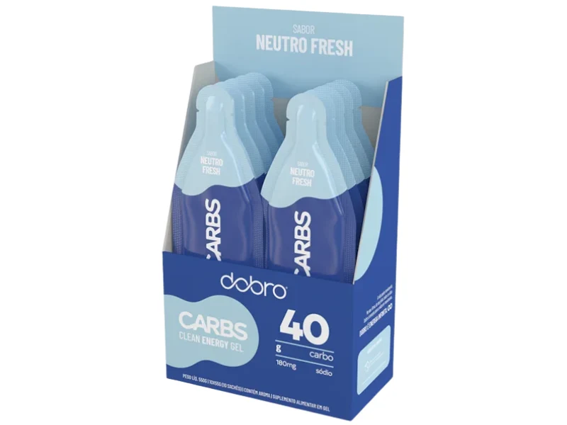 CARBS GEL 40 NEUTRO FRESH 10UN 55G - DOBRO