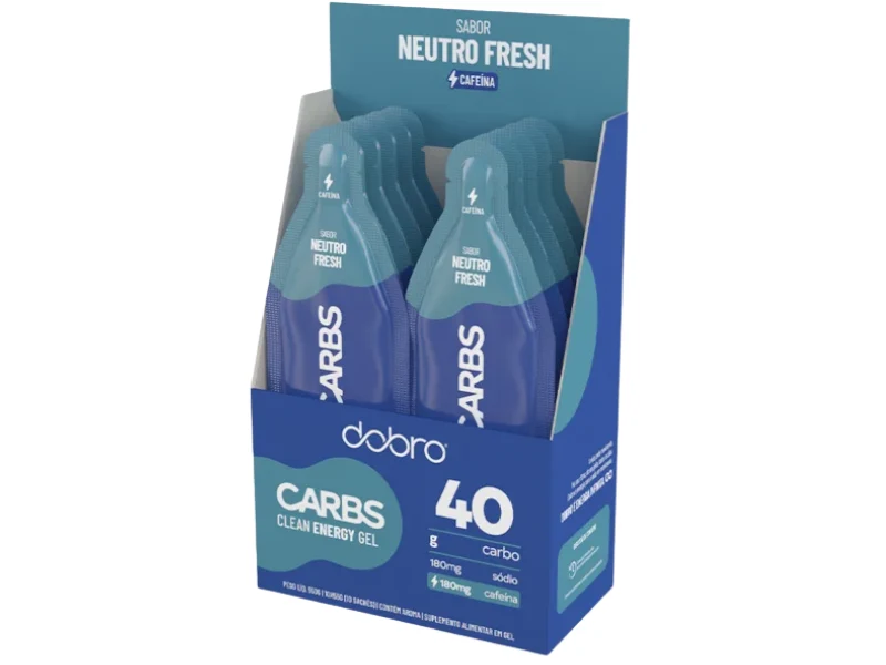 CARBS GEL 40 NEUTRO FRESH 10UN 55G - DOBRO