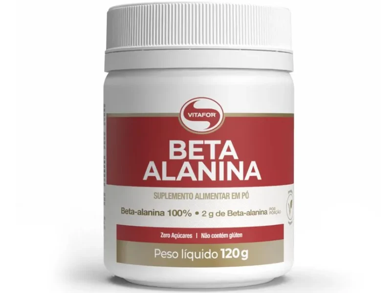 BETA ALANINA POTE 120G - VITAFOR