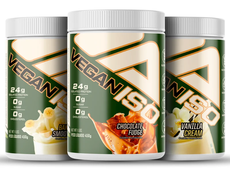 NATURAL VEGAN ISO 450G - ADAPTOGEN