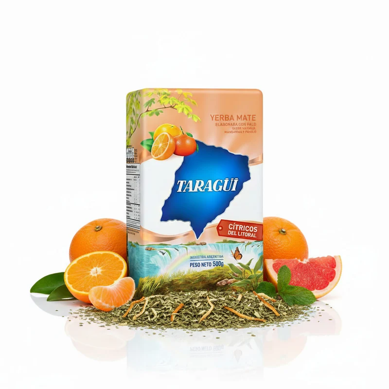 Taragüi Citricos del Litoral - Mate Tee aus Argentinien 500g