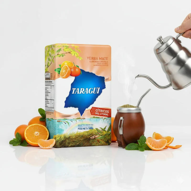 Taragüi Citricos del Litoral - Mate Tee aus Argentinien 500g