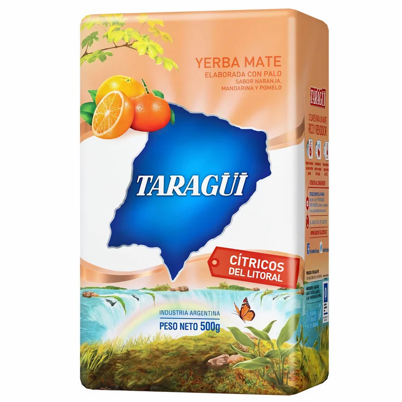 Taragüi Citricos del Litoral - Mate Tee aus Argentinien 500g